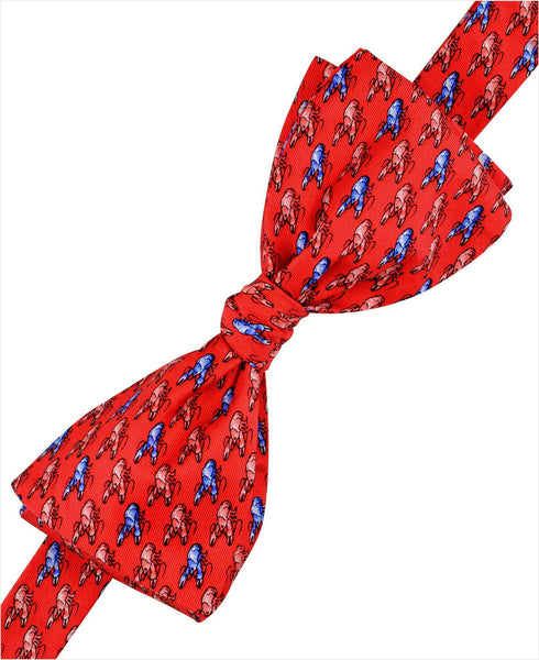 Secondline Zip Tie - Red - Pelican Coast Clothing